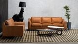 SOFA HEIDI 4 100% DA BÒ TỰ NHIÊN N.K CHÂU Á NGUYÊN CHIẾC 60HFHEIDI