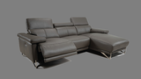 SOFA FONTE 57 100% DA BÒ TỰ NHIÊN N.K CHÂU Á NGUYÊN CHIẾC 03KCFONTE