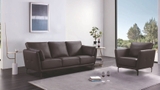 SOFA ANNA 18 100% DA BÒ TỰ NHIÊN N.K CHÂU Á NGUYÊN CHIẾC 07ANANNA000