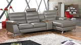 SOFA AMANI GÓC L NGẮN 100% DA BÒ TỰ NHIÊN N.K CHÂU Á NGUYÊN CHIẾC 07ANAMANI00-LN0