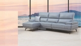 SOFA ANNA 22 100% DA BÒ TỰ NHIÊN N.K CHÂU Á NGUYÊN CHIẾC 07ANANNA000