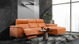 SOFA FONTE 9 100% DA BÒ TỰ NHIÊN N.K CHÂU Á NGUYÊN CHIẾC 03KCFONTE