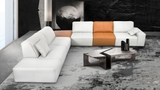SOFA FONTE 2 100% DA BÒ TỰ NHIÊN N.K CHÂU Á NGUYÊN CHIẾC 03KCFONTE