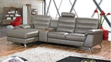 SOFA AMANI GÓC L NGẮN 100% DA BÒ TỰ NHIÊN N.K CHÂU Á NGUYÊN CHIẾC 07ANAMANI00-LN0