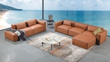 SOFA ANNA 15 100% DA BÒ TỰ NHIÊN N.K CHÂU Á NGUYÊN CHIẾC 07ANANNA000