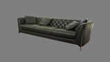 SOFA ZARA 11  100% DA BÒ TỰ NHIÊN N.K CHÂU Á NGUYÊN CHIẾC 64ZLZARA