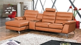 SOFA AMANI GÓC L NGẮN 100% DA BÒ TỰ NHIÊN N.K CHÂU Á NGUYÊN CHIẾC 07ANAMANI00-LN0