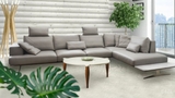 SOFA ZARA 48  100% DA BÒ TỰ NHIÊN N.K CHÂU Á NGUYÊN CHIẾC 64ZLZARA