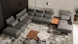 SOFA HEIDI 18 100% DA BÒ TỰ NHIÊN N.K CHÂU Á NGUYÊN CHIẾC 60HFHEIDI