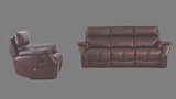 SOFA FONTE 34 100% DA BÒ TỰ NHIÊN N.K CHÂU Á NGUYÊN CHIẾC 03KCFONTE