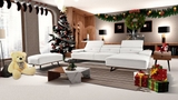 SOFA ORA 37 100% DA BÒ TỰ NHIÊN N.K CHÂU Á NGUYÊN CHIẾC 62OSORA