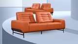 SOFA FEEL 15 100% DA BÒ TỰ NHIÊN N.K CHÂU Á NGUYÊN CHIẾC 08FRFEEL