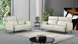 SOFA ANNA 23 100% DA BÒ TỰ NHIÊN N.K CHÂU Á NGUYÊN CHIẾC 07ANANNA000