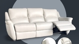 SOFA FEEL 16 100% DA BÒ TỰ NHIÊN N.K CHÂU Á NGUYÊN CHIẾC 08FRFEEL