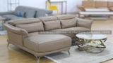 SOFA GIOTTO GÓC L NGẮN 100% DA BÒ TỰ NHIÊN N.K CHÂU ÂU NGUYÊN CHIẾC 05NHGIOTTO0-LN0