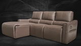 SOFA FEEL 18 100% DA BÒ TỰ NHIÊN N.K CHÂU Á NGUYÊN CHIẾC 08FRFEEL