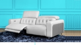 SOFA ZARA 24  100% DA BÒ TỰ NHIÊN N.K CHÂU Á NGUYÊN CHIẾC 64ZLZARA