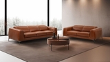 SOFA FONTE 3 100% DA BÒ TỰ NHIÊN N.K CHÂU Á NGUYÊN CHIẾC 03KCFONTE