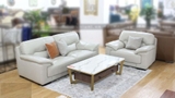 SOFA SCILLA BỘ 123 100% DA BÒ TỰ NHIÊN N.K CHÂU Á NGUYÊN CHIẾC 01SMSCILLA0-123