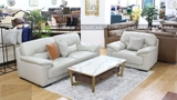 SOFA SCILLA BỘ 123 100% DA BÒ TỰ NHIÊN N.K CHÂU Á NGUYÊN CHIẾC 01SMSCILLA0-123