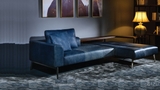 SOFA ZARA 50  100% DA BÒ TỰ NHIÊN N.K CHÂU Á NGUYÊN CHIẾC 64ZLZARA