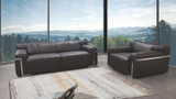 SOFA ANNA 28 100% DA BÒ TỰ NHIÊN N.K CHÂU Á NGUYÊN CHIẾC 07ANANNA000