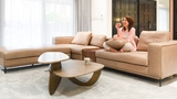 SOFA ZARA 51  100% DA BÒ TỰ NHIÊN N.K CHÂU Á NGUYÊN CHIẾC 64ZLZARA