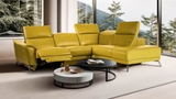SOFA FONTE 23 100% DA BÒ TỰ NHIÊN N.K CHÂU Á NGUYÊN CHIẾC 03KCFONTE