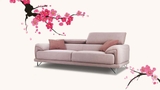 SOFA ORA 15 100% DA BÒ TỰ NHIÊN N.K CHÂU Á NGUYÊN CHIẾC 62OSORA