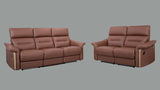 SOFA FONTE 53 100% DA BÒ TỰ NHIÊN N.K CHÂU Á NGUYÊN CHIẾC 03KCFONTE