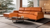 SOFA FONTE 24 100% DA BÒ TỰ NHIÊN N.K CHÂU Á NGUYÊN CHIẾC 03KCFONTE