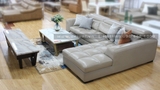 SOFA SICILY GÓC L NGẮN 100% DA BÒ TỰ NHIÊN N.K CHÂU Á NGUYÊN CHIẾC 01SMSICILY0-LN0