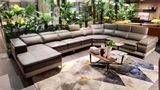 SOFA ZARA 54  100% DA BÒ TỰ NHIÊN N.K CHÂU Á NGUYÊN CHIẾC 64ZLZARA