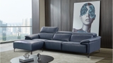 SOFA ANNA 34 100% DA BÒ TỰ NHIÊN N.K CHÂU Á NGUYÊN CHIẾC 07ANANNA000