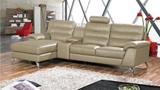 SOFA AMANI GÓC L NGẮN 100% DA BÒ TỰ NHIÊN N.K CHÂU Á NGUYÊN CHIẾC 07ANAMANI00-LN0