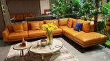 SOFA ZARA 41  100% DA BÒ TỰ NHIÊN N.K CHÂU Á NGUYÊN CHIẾC 64ZLZARA