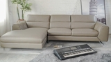 SOFA FEEL 4 100% DA BÒ TỰ NHIÊN N.K CHÂU Á NGUYÊN CHIẾC 08FRFEEL
