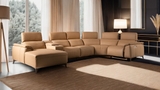 SOFA FONTE 9 100% DA BÒ TỰ NHIÊN N.K CHÂU Á NGUYÊN CHIẾC 03KCFONTE