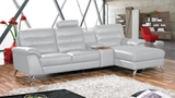 SOFA AMANI GÓC L NGẮN 100% DA BÒ TỰ NHIÊN N.K CHÂU Á NGUYÊN CHIẾC 07ANAMANI00-LN0