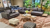 SOFA ZARA 55  100% DA BÒ TỰ NHIÊN N.K CHÂU Á NGUYÊN CHIẾC 64ZLZARA