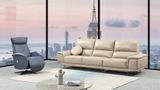 SOFA ANNA 36 100% DA BÒ TỰ NHIÊN N.K CHÂU Á NGUYÊN CHIẾC 07ANANNA000