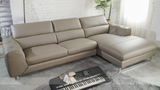 SOFA FEEL 4 100% DA BÒ TỰ NHIÊN N.K CHÂU Á NGUYÊN CHIẾC 08FRFEEL