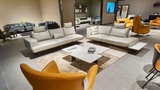 SOFA ZARA 56  100% DA BÒ TỰ NHIÊN N.K CHÂU Á NGUYÊN CHIẾC 64ZLZARA