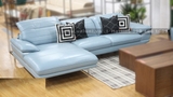 SOFA SUZANA GÓC L NGẮN 70% DA BÒ TỰ NHIÊN N.K CHÂU Á NGUYÊN CHIẾC 01SMSUZANA0-LN0