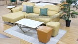 SOFA SOREN GÓC L NGẮN 70% DA BÒ TỰ NHIÊN N.K CHÂU Á NGUYÊN CHIẾC 01SMSOREN00-LN0