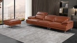 SOFA NOLETA 4 CHỖ 100% DA BÒ TỰ NHIÊN N.K CHÂU Á NGUYÊN CHIẾC 02NCNOLETA0-04C