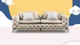 SOFA ZARA 10  100% DA BÒ TỰ NHIÊN N.K CHÂU Á NGUYÊN CHIẾC 64ZLZARA