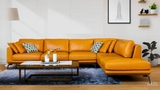 SOFA ZARA 41  100% DA BÒ TỰ NHIÊN N.K CHÂU Á NGUYÊN CHIẾC 64ZLZARA