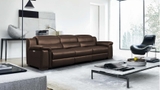 SOFA ABRAMO  5 CHỖ 100% DA BÒ TỰ NHIÊN N.K CHÂU Á NGUYÊN CHIẾC 07ANABRAMO0-05C