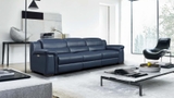 SOFA ABRAMO  3 CHỖ 100% DA BÒ TỰ NHIÊN N.K CHÂU Á NGUYÊN CHIẾC 07ANABRAMO0-03C